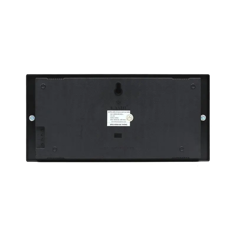 Đồng hồ LED Kashi vạn niên ( theo Lịch Âm của Việt Nam) HM 555 Treo Tường Trang Trí Nhà Decor Phòng Đèn Tráng Gương Decor 2
