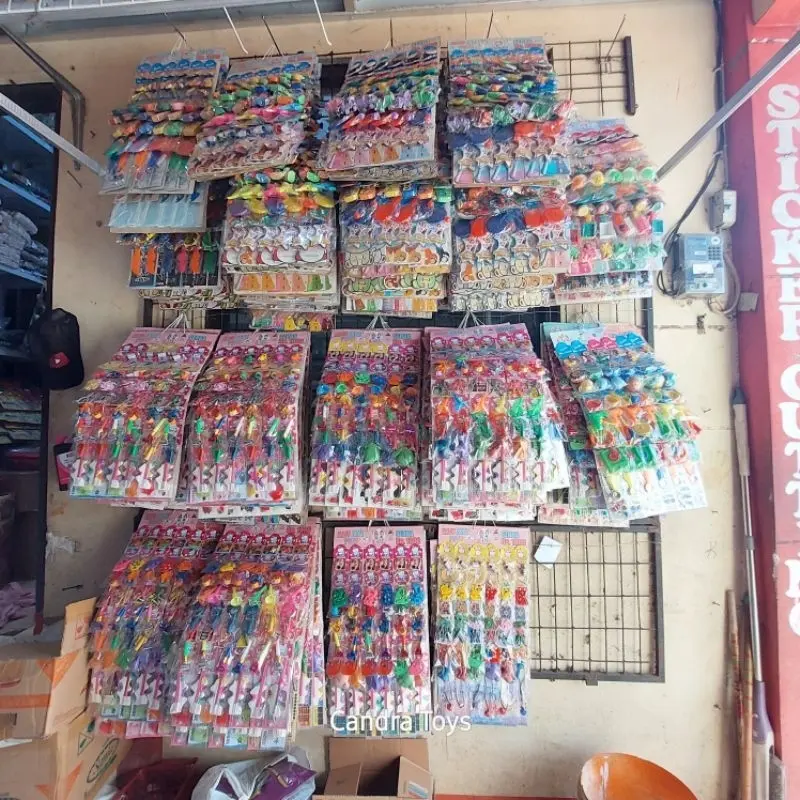 Mainan Renceng Renteng Serba 2000 Isi 60 PCS/Bungkus Mainan Rentengan Warung Toys 5