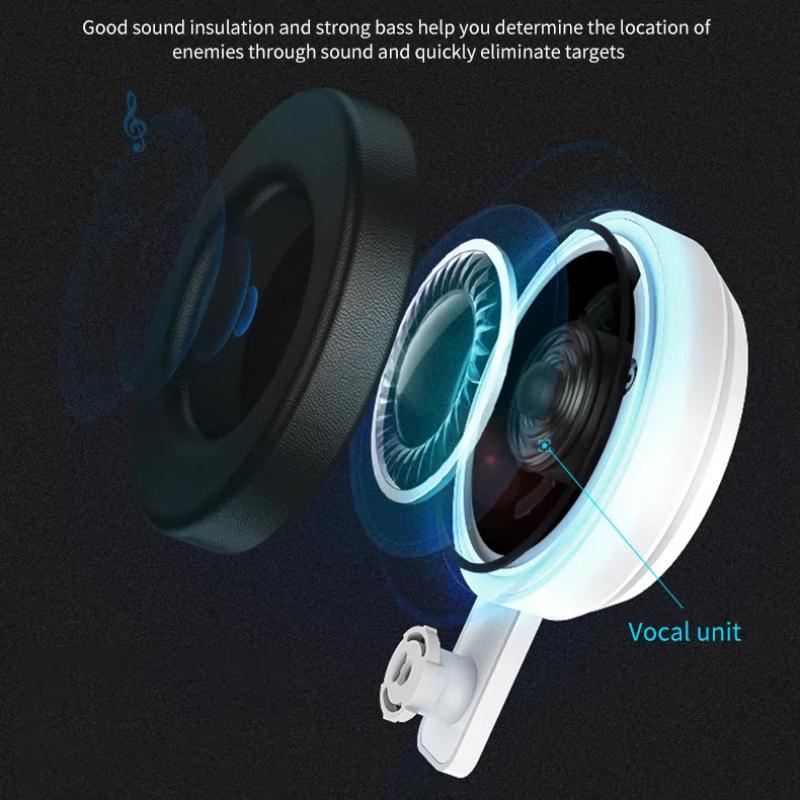 VR Glasses 3D Virtual Reality Glasses Stereo Headset Version for 5.5-7 Inch Mobile Phones, Support Joystick - Image 5