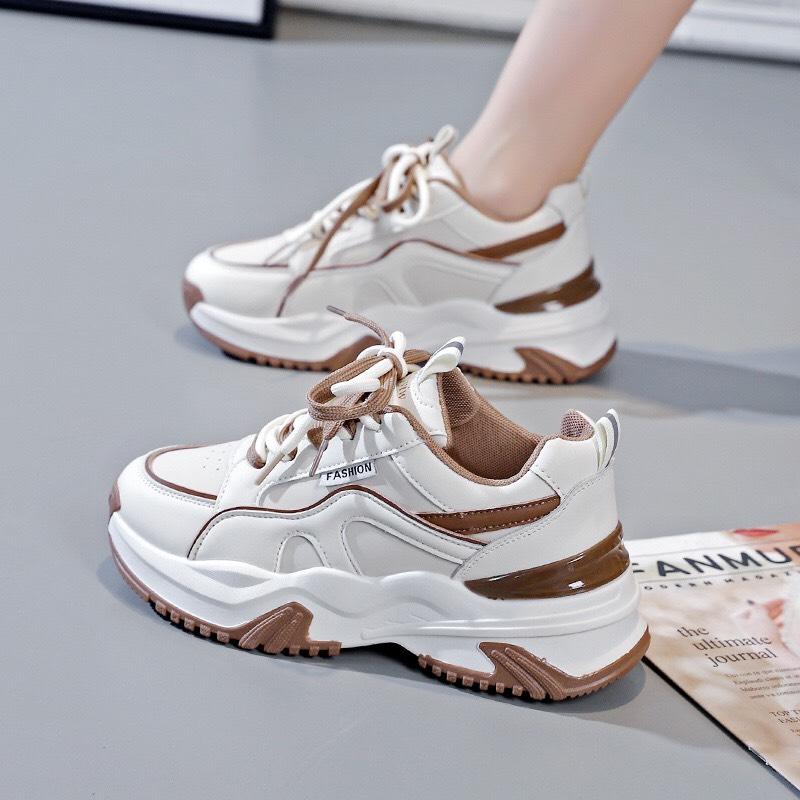 Giày nữ thể thao đế độn Mando kiểu dáng trẻ trung Shoes Sneaker