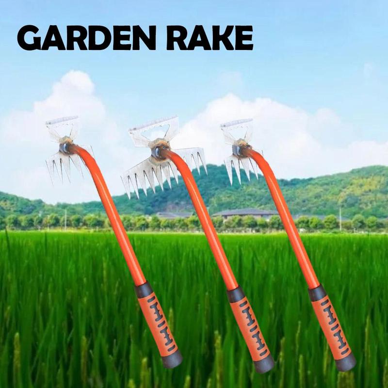 Product Introduction of Hoe Rustproof Weeding Artifacts Uprooting Tools Gardening Manganese Hoeing Steel Agricultural E9D9 23
