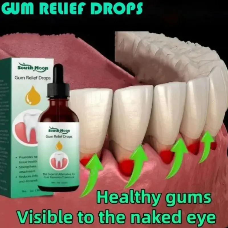 Quickly Repair Gum Serum Care Teeth Whiten Remove Yellow Repair Gum Regrowth Plaque Stains Relieve Gums Decay Toothache Oral Whitening Aloe Aloe Vera Eucalyptus Toothpaste