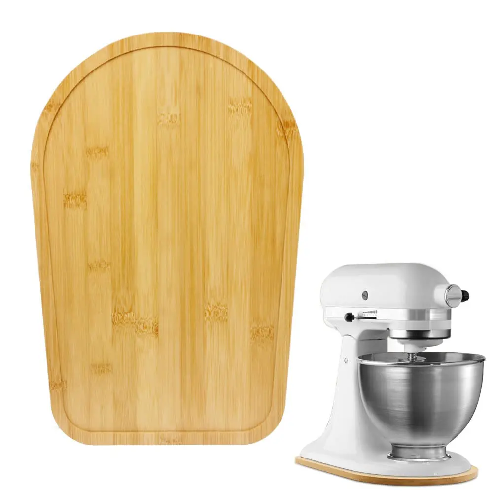 Wooden Mixing Bowl Slider, Mixing Bowl Slider for Kitchen Aid 4.5-5 Qt and 6-8QT Stand Mixer, Kitchen Appliance Parts