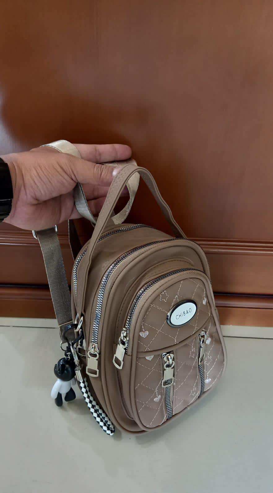 Bagpack Wanita Maura 3in1 2 Res Free Acc Uk 15x19cm  Backpack Ransel