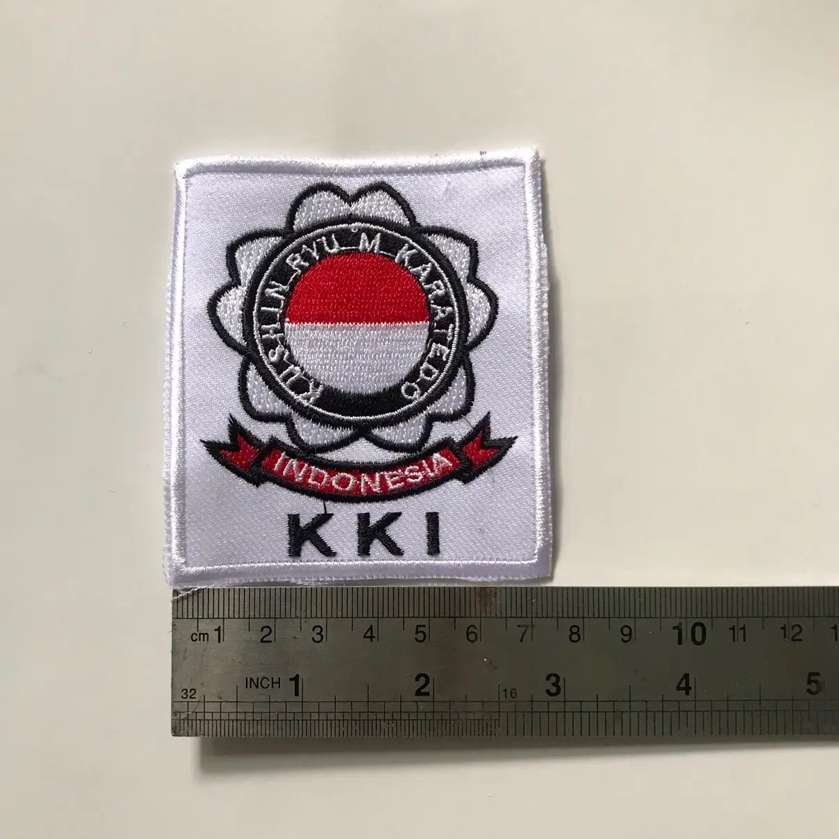 Logo Bordir KKI / Badge Karate