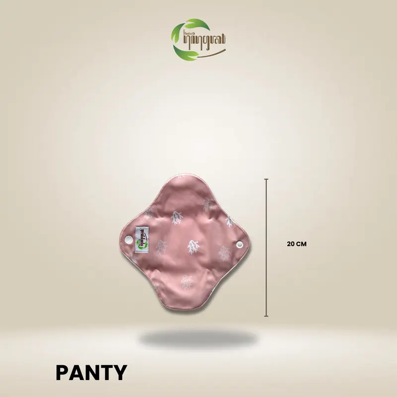 NINGRAT MENSPAD / Pembalut Kain Cuci Ulang 5
