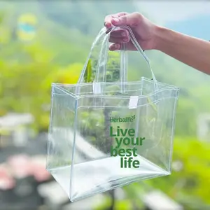 Tas produk mika transparan tebal 0,25mm