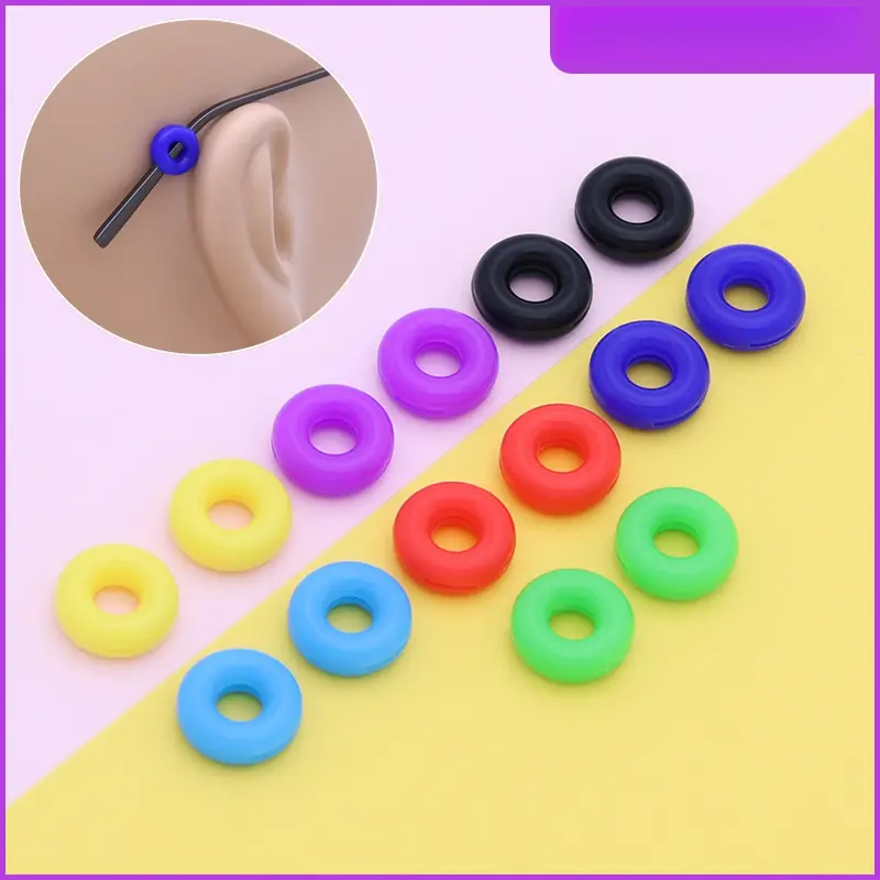 Kính Kích Thước Nhỏ Mini, Vỏ Silicon Chống Trượt, Bịt Tai, Vòng Cố Định Tròn, Booties, Nhiều Màu, Thích Hợp Cho Nam, Nữ Và Trẻ Em
