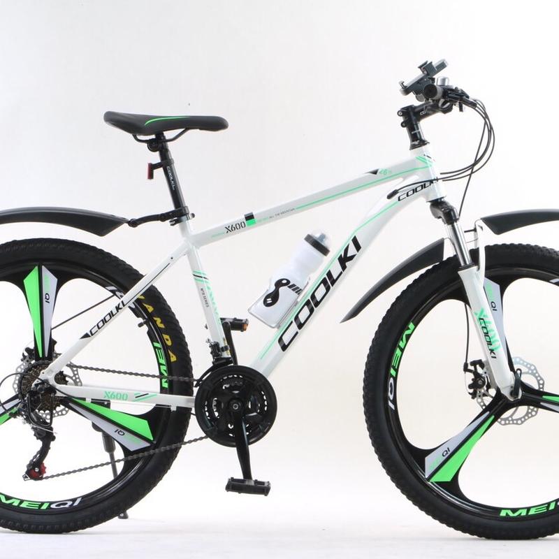 Xe đạp thể thao Coolki khung nhôm vành đúc 26 inch xedap duong pho xed ap chinh hang Sports Fixed Gear