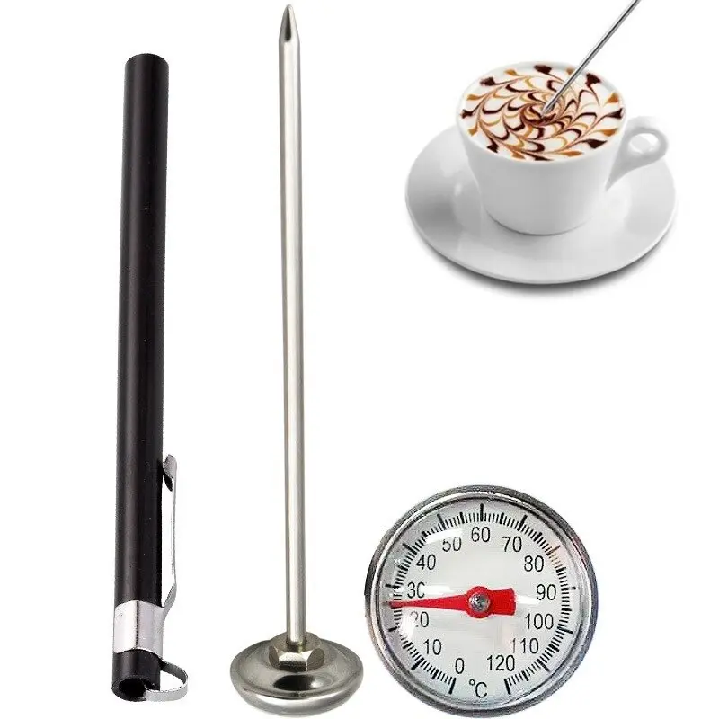 TERMOMETER SUSU KOPI BBQ BARISTA STAINLESS MODEL PEN THERMOMETER KUE TUSUK DAGING AIR OVEN