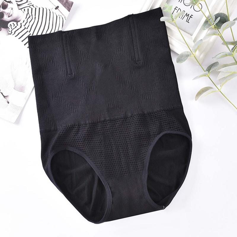 Quần Lót Gen Nịt Bụng Không Lộ Viền, Đai Nịt Bụng Chống Cuộn AMYBRA N201 Nữ Voi Cotton 8