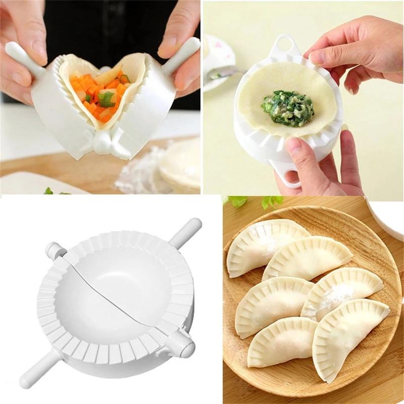 Product Introduction of Khuôn Làm Bánh Bao, Bộ 3 / 1 Cái, Máy Ép Bột Bánh Bao Thực Phẩm Trung Quốc Kẹp Bánh Bao Thủ Công Dụng Cụ Làm Làm Bánh Nhà Bếp, Phụ Kiện Nấu Ăn 32