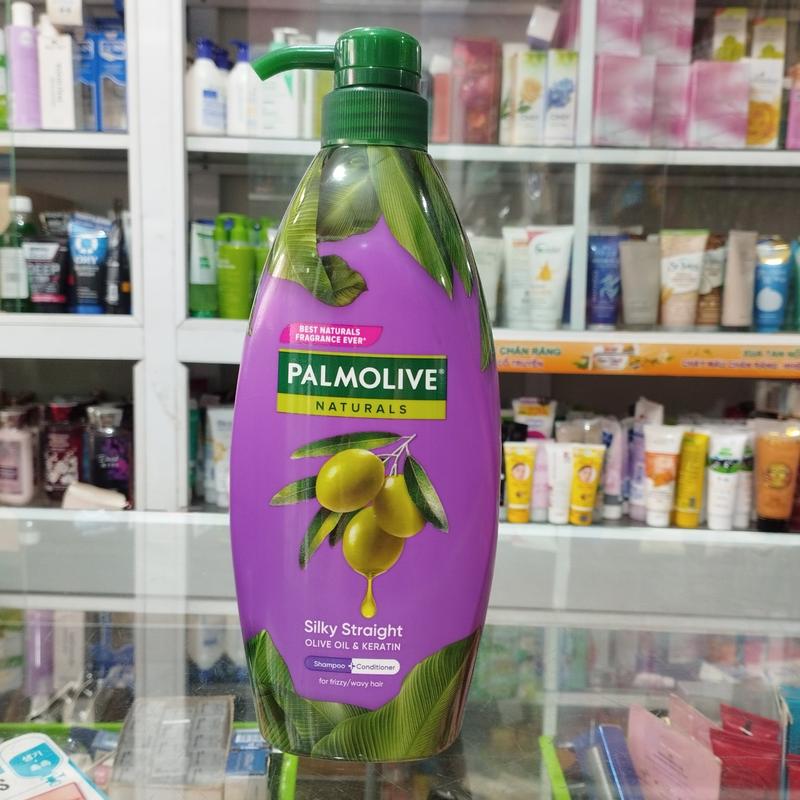 Dầu gội Palmolive Naturals Olive 600ml ( màu tím)