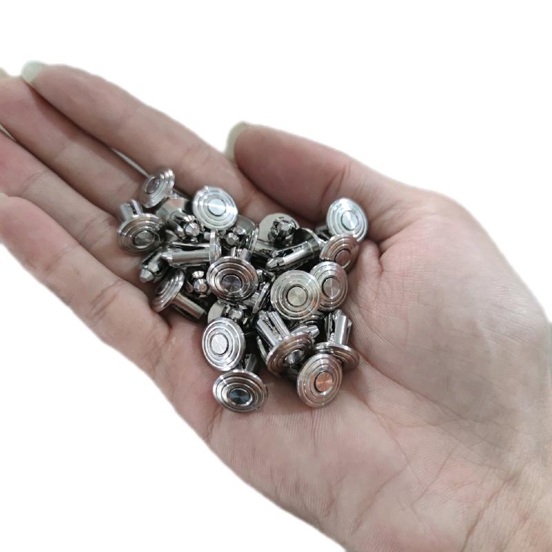 1 CON  nút bấm dàn áo inox 304 thay thế nút nhựa zin Phụ Kiện Phụ Tùng