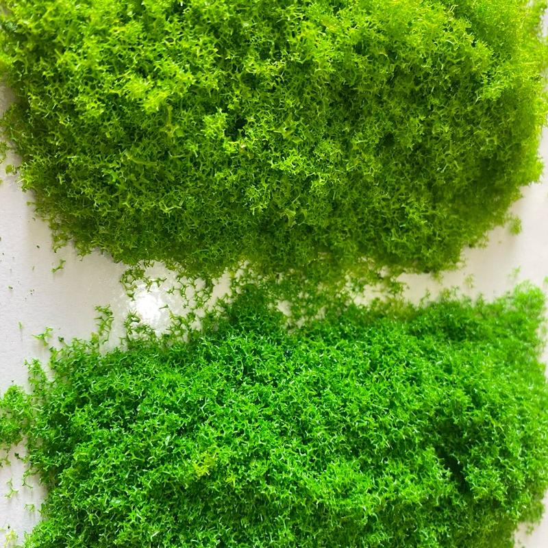  Rêu nhựa trang trí tiểu cảnh DIY mô hình thủy sinh. 