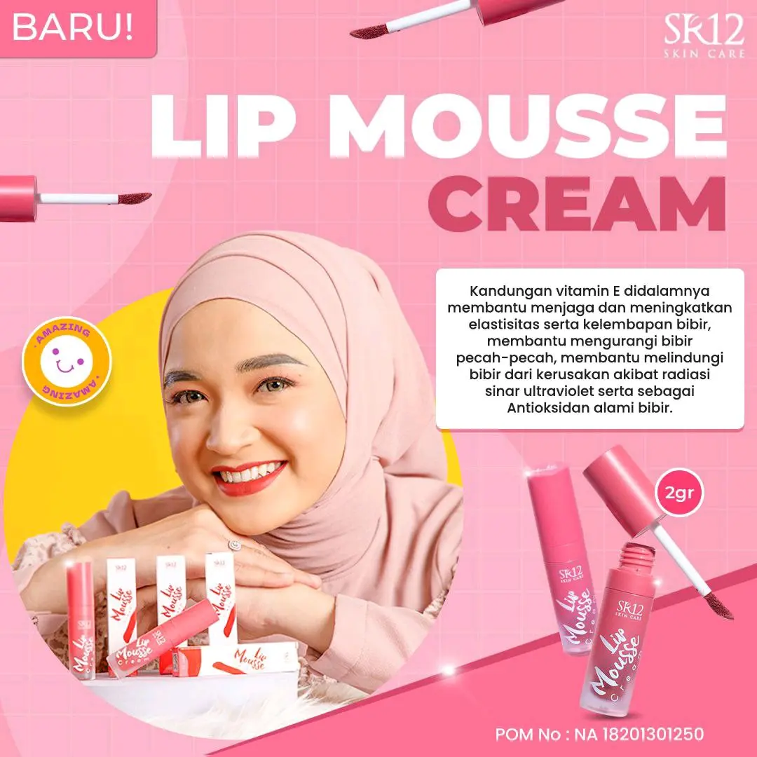 Lip Mousse Cream SR12