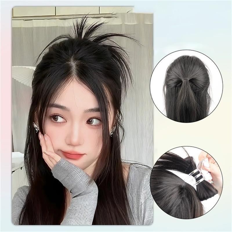 Product Introduction of Kẹp Tóc Hình Bướm Cho Nữ, 1 Cái, Phong Cách Cao, 15Cm, Phụ Kiện Tóc Women 6