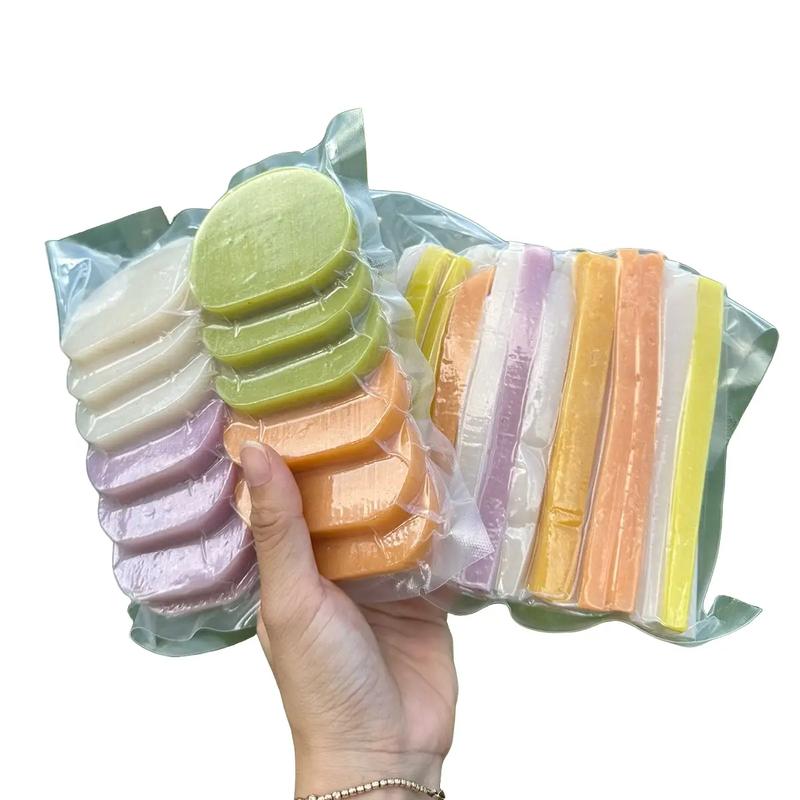  Gói 500g Bánh Đá Hà Giang chuẩn bánh thái tay nhà làm  Tặng 1 gói chẳm chéo  - Diệu Ly Tây Bắc - hoàn toàn từ gạo tẻ thơm Thức Ăn Food 