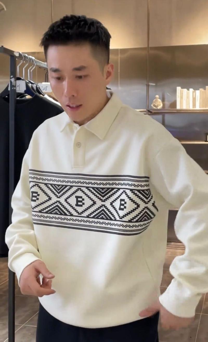 Product Introduction of Áo Len Paisley Cổ Điển, Phong Cách Mùa Thu Và Mùa Đông, Ve Áo Nặng, Dành Cho Nam Giới, Hợp Xu hướng, Cao Cấp, Dễ Phối Đồ, Bó Sát, Tay Áo Dài, Cơ Sở, Hàng Mới Về 3