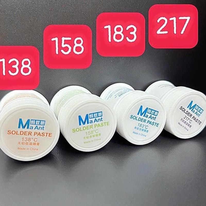 Thiếc hàn Maant đủ các mức nhiệt độ