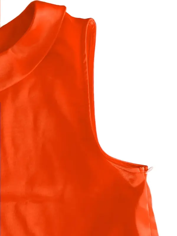 Women's Solid Color Dress, Elegant Sleeveless Dress for Party Dating Wear, Ladies Clothes for All Seasons 5