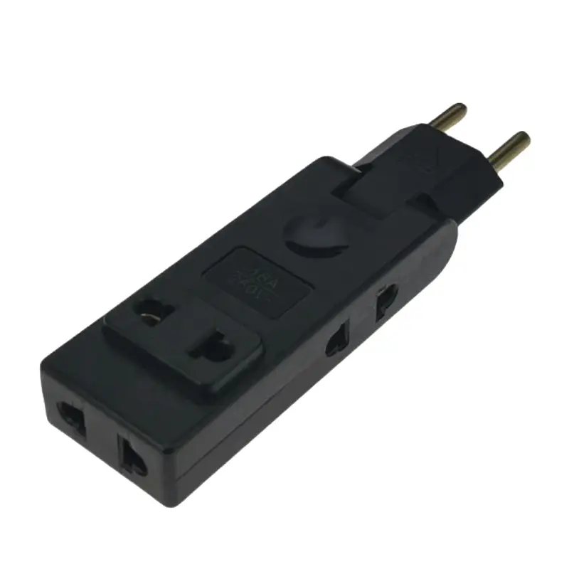Mở Rộng Ổ Cắm Tường, 4 Trong 1, Ổ Cắm Điện EU, Bộ Chuyển Đổi Phích Cắm 180 Độ, Bộ Chuyển Đổi Du Lịch, Bộ Chuyển Đổi Nguồn Cầm Tay 7