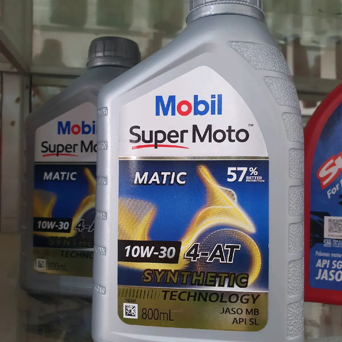 OLI MOBIL SUPER MOTO UNTUK MOTOR BEBEK DAN MATIC