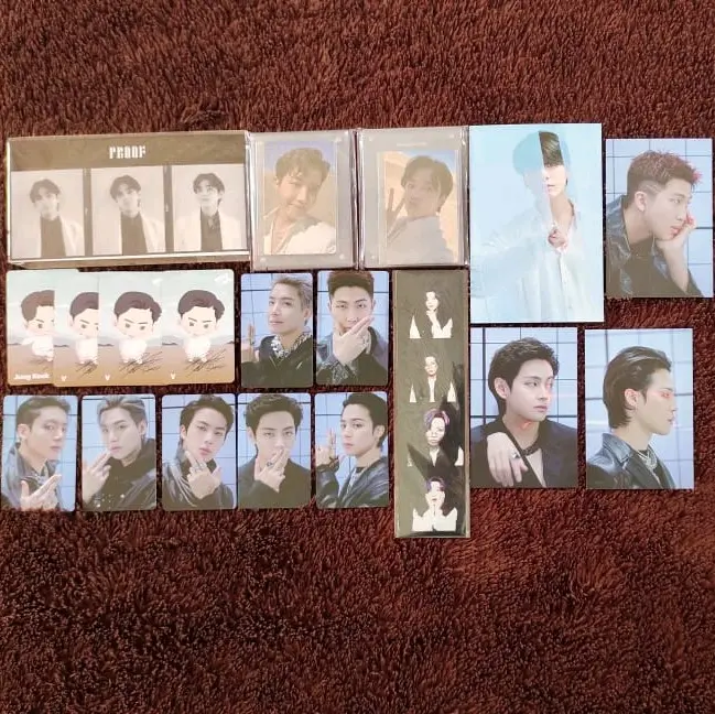 BTS MERCH OFFICIAL SPINN WHEL