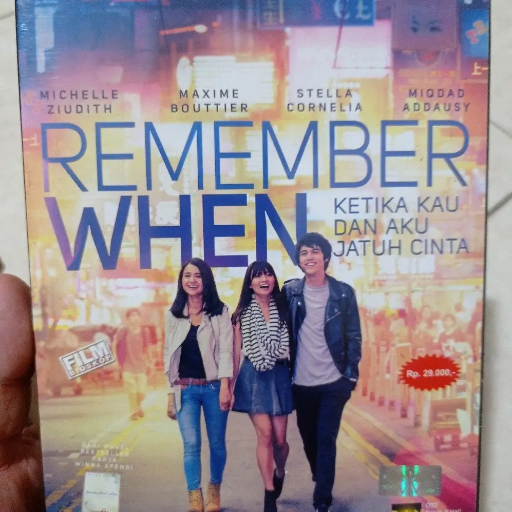 Remember When Vcd Original