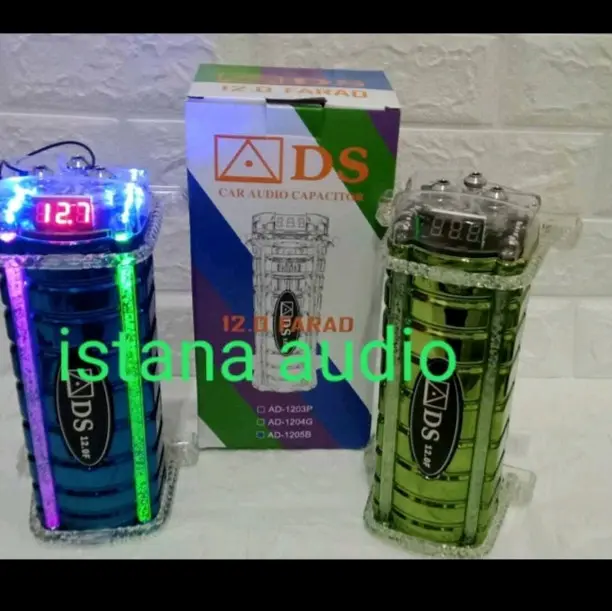 CAPASITOR MOBIL ADS 12 FARAD LED DIGITAL ADS 12F
