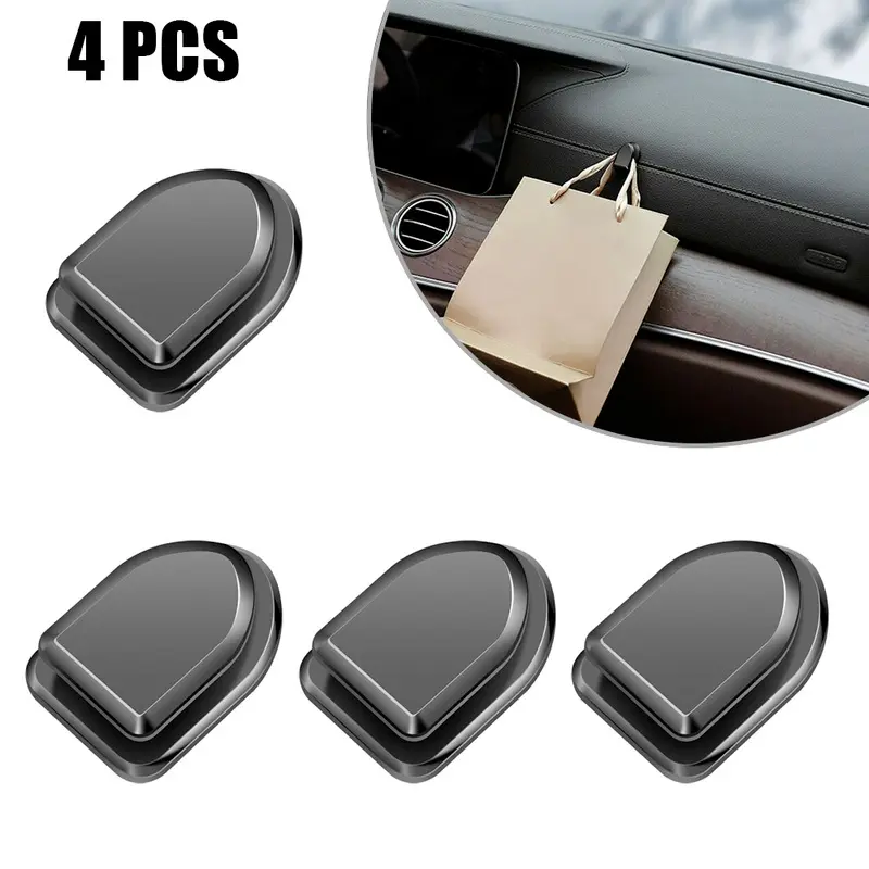 1/4 Móc Dán Treo Đồ Gắn Tường Tiện Dụng Cho Xe Ôtô, Xe Hơi Phụ Tùng 1