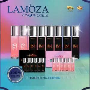 SJZ - MALE & FEMALE | ISI ( 12 PARFUM ) LAMOZA PARFUM 30 ML SERIES