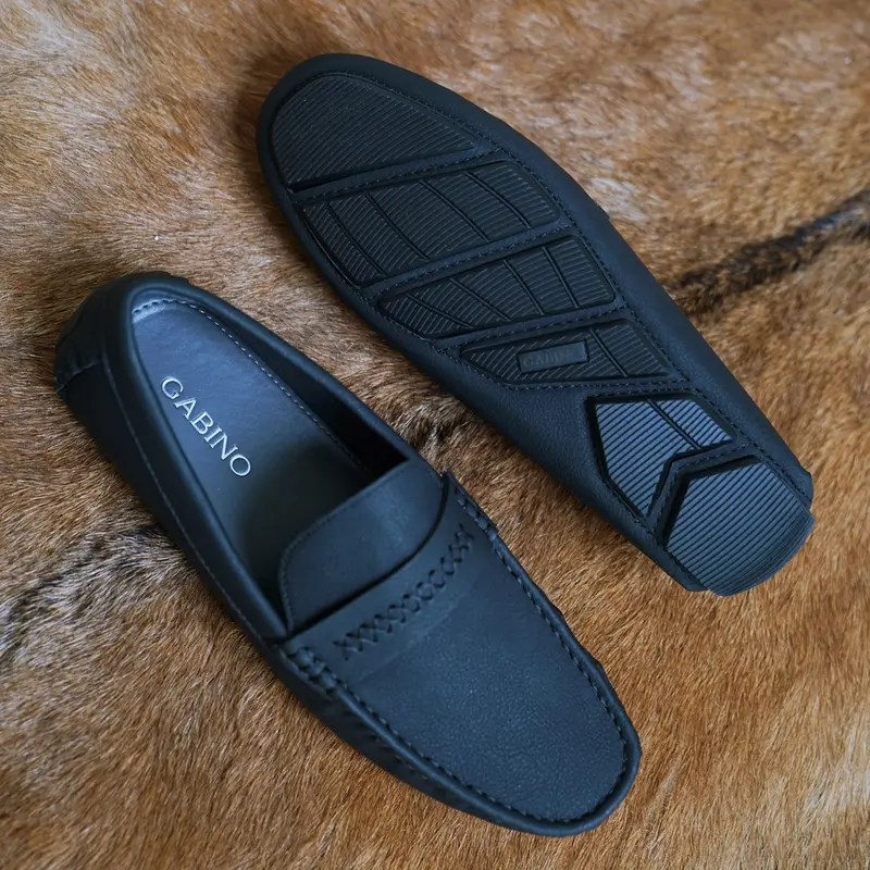 Gabino Sepatu Pria Moccasin Slip On Casual Cyrus - G2BB2009 1