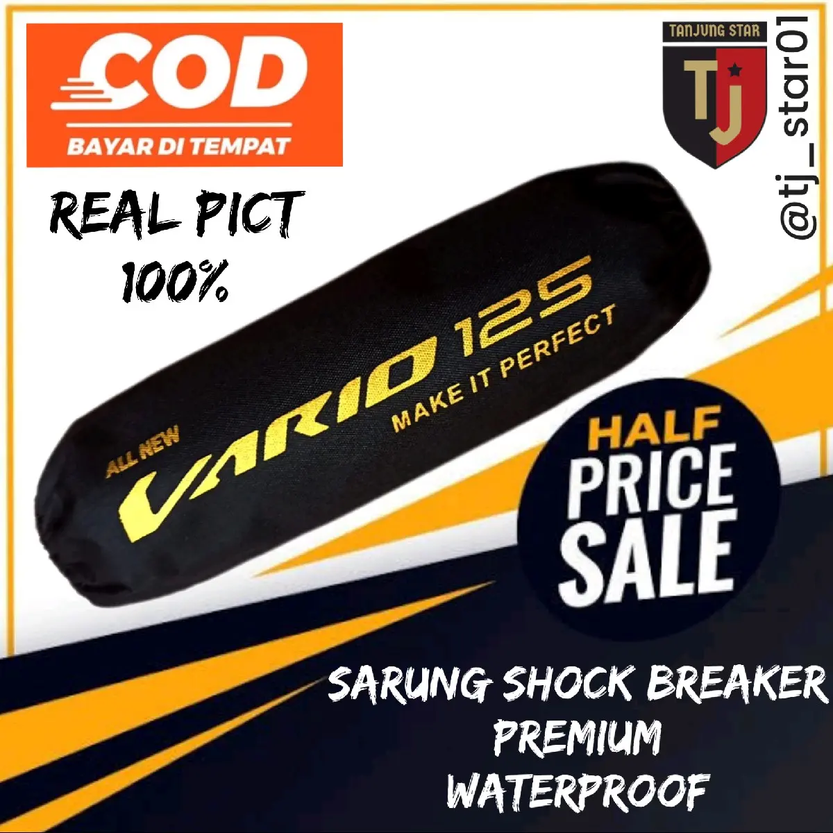 Sarung shock breaker VARIO 125