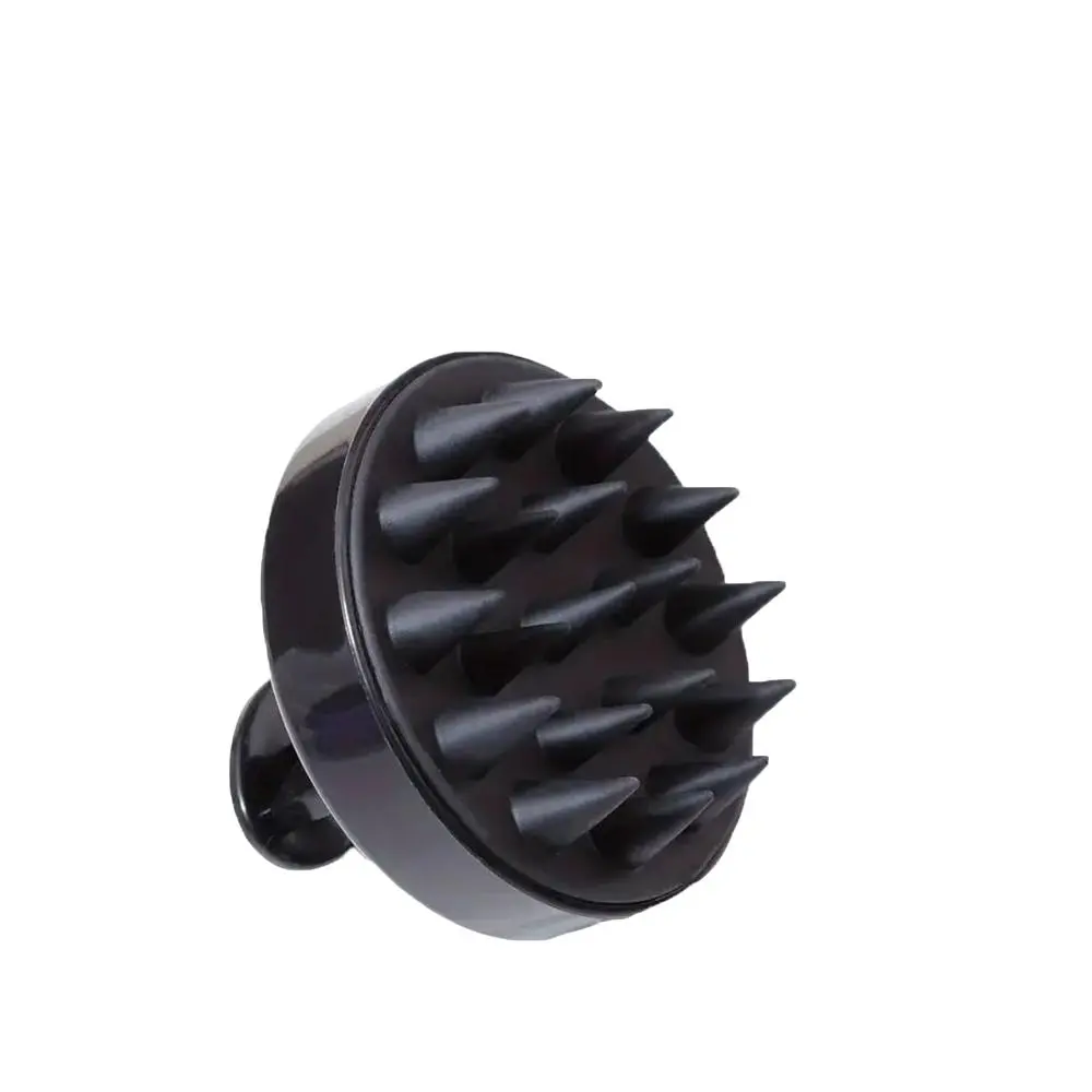 Silicone Scalp Massage Brush, Silicone Head Massage Brush, Head Massager Scalp Massager, Hair Care Tool for Home & Salon, Comfort Hair Care Haircare, Birthday Gifts, Valentine's Day Gift