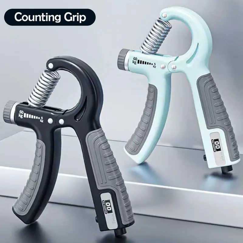 Thiết Bị Tập Tay Sức Mạnh Tay Cầm, Thiết Bị Loại Điện Tử, Có Thể Điều Chỉnh Tay Cổ Tay Sức Mạnh Cánh Tay V2X4 8