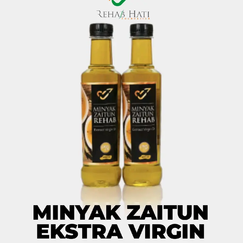 minyak zaitun rehab hati 0
