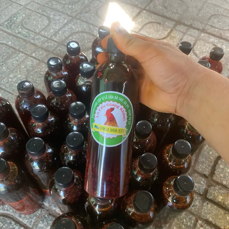 Nghệ xà cừ ngâm nguyên chất cho gà đá 4