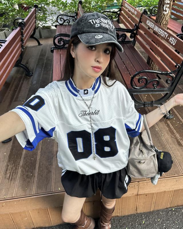 Áo Thể Thao Nam Nữ - 08 ORBIT HOCKEY JERSEY - Chính Hãng The ORBIT 5