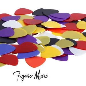 Pick Guitar bahan ABS Color