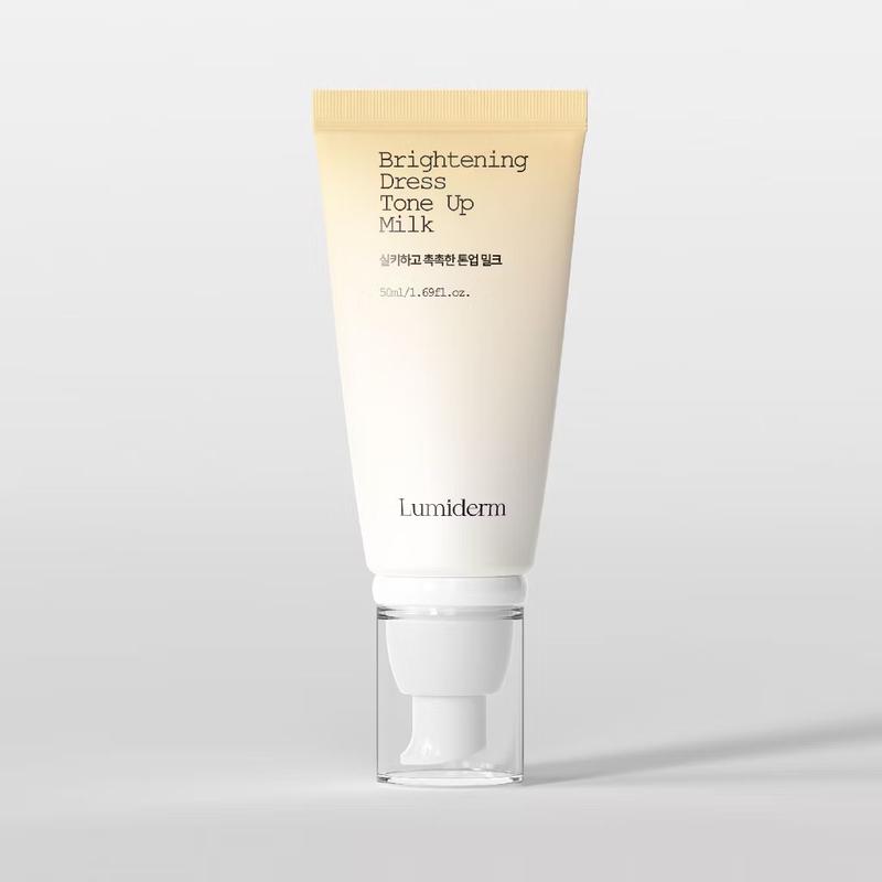 Kem Nâng Tone Dưỡng Trắng Da Lumiderm Tone Up Milk Mẫu Mới - Giúp Sáng Da, Nâng Tone Da, Mờ Thâm Sạm - Chăm Sóc Da, Dưỡng Ẩm Da