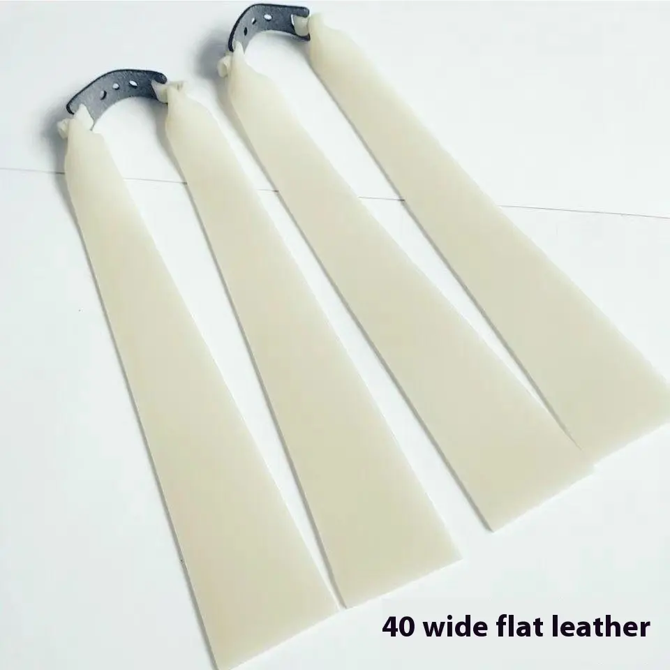 Widened and Thickened Slingshot Leather 1.0/1.5/2.0mm Elastic Band Wide Slingshot Flat Elastic Band Owl 40 Head Wide Elastic Band