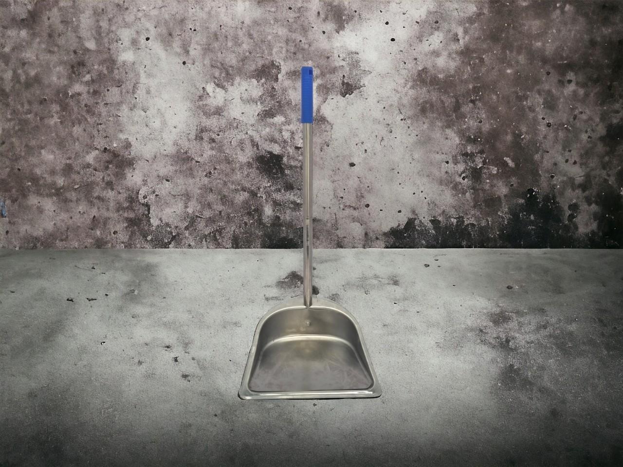 COMBO 2 KY HỐT RÁC INOX KLINS CAO CẤP 430 (ỐNG 60CM)