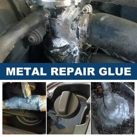 Product Introduction of Lem AB Epoxy Super Kuat Penambal Besi Steel Metal Radiator Anti Bocor Metal Casting Glue Lem Besi Lem Campur Reparasi Radiator Besi Aluminum Multifungsi Industrial Repair Glue Logam Resin 13