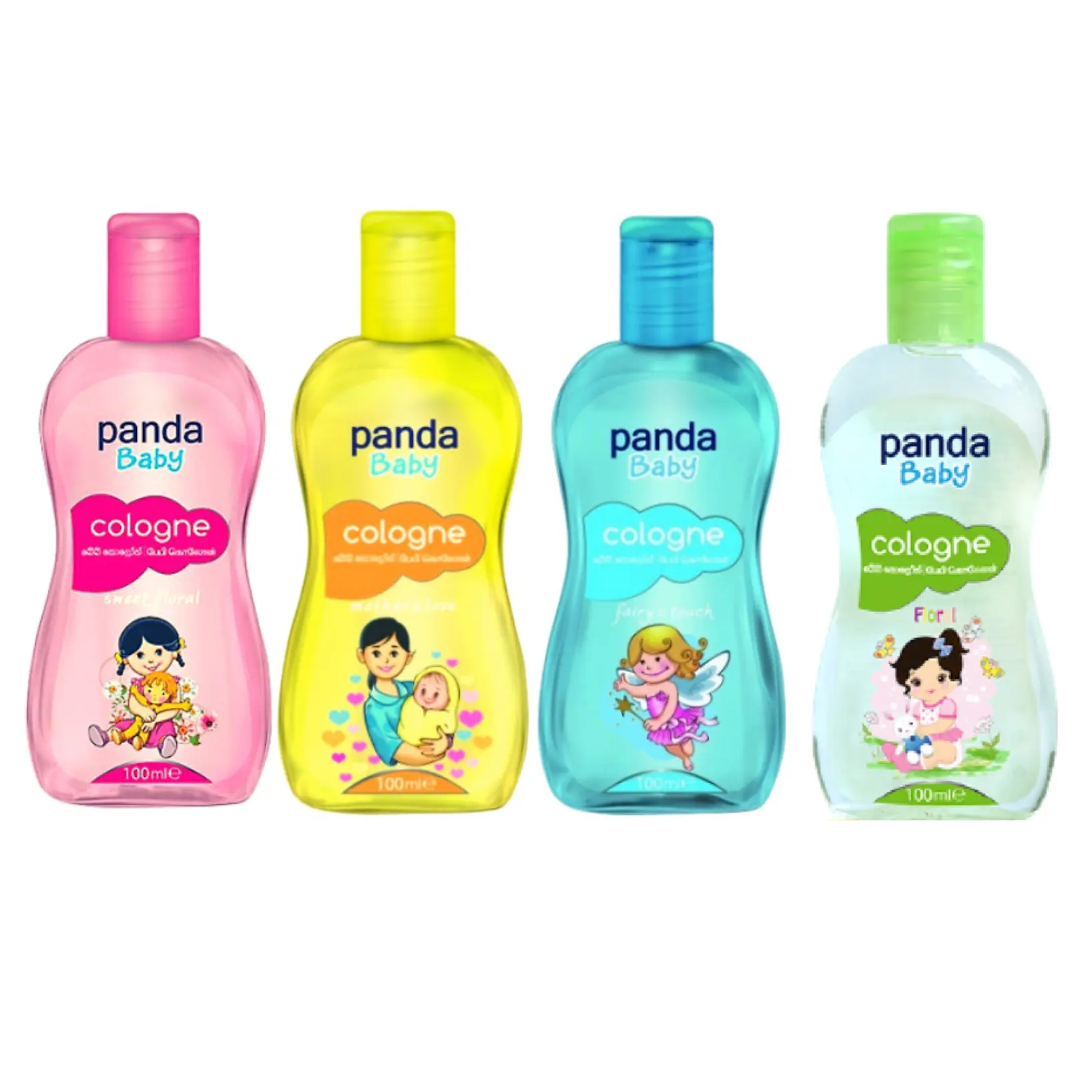 Nước hoa cho em bé Panda Baby 100ml ( bé trái/ bé gái) Cho Bé