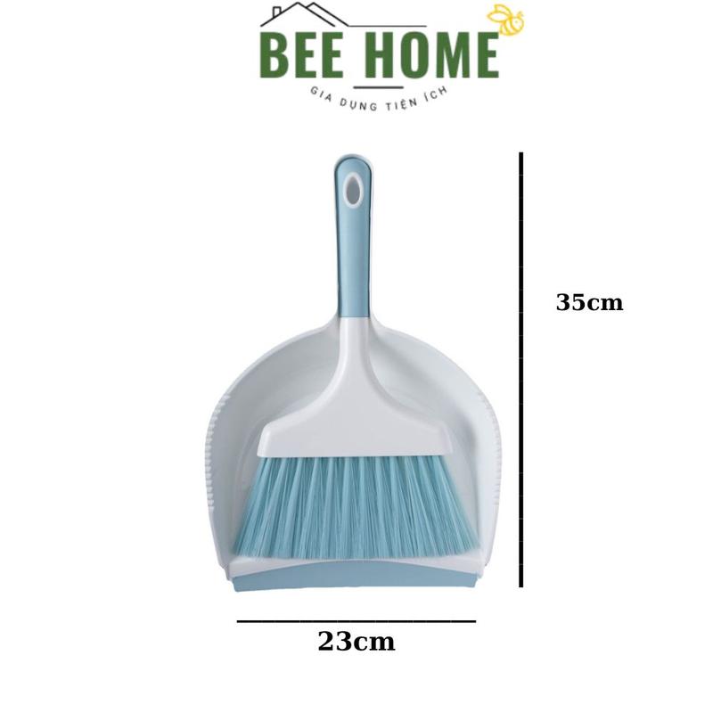 Product Introduction of Bộ chổi quét bụi và hót rác mini quét cao cấp văn phòng, ban thờ tiện lợi BEE HOME MD 8591 Đồng 23