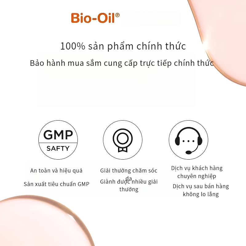 Product Introduction of Dầu Dưỡng Thể, BIO-OIL, Chăm Sóc Da Dưỡng Ẩm Cơ Thể, Tinh Dầu, Ngăn Ngừa Vết Co Giãn Da, Phục Hồi Vết Sẹo Nhẹ, Bổ Sung Độ Ẩm, Có Sẵn Cho Phụ Nữ Mang Thai, 200ml 12