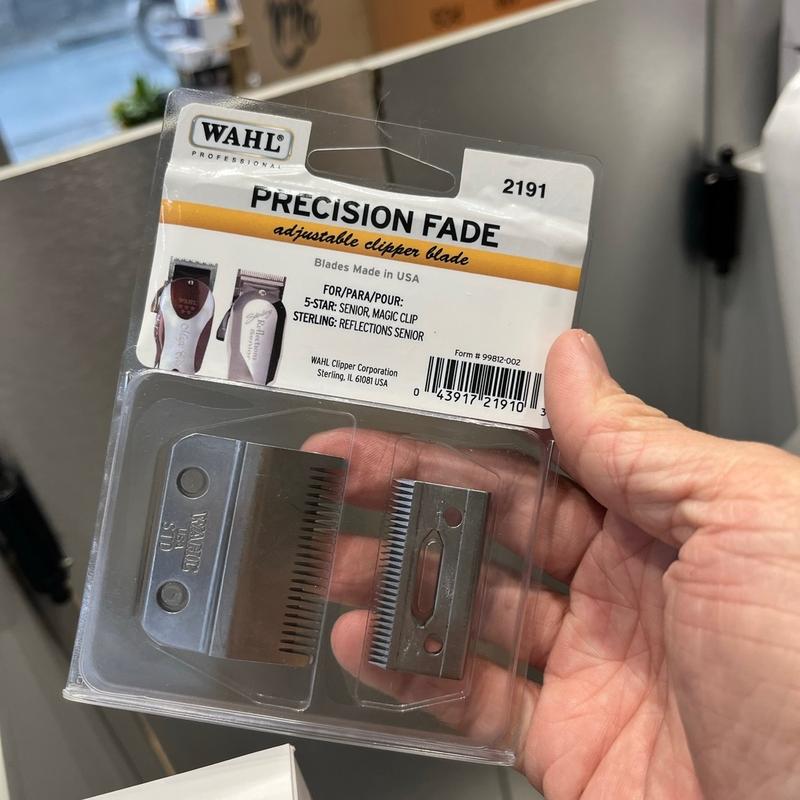 Bộ lưỡi đơn Wahl 2191 cho tông đơ Wahl Senior/Magic