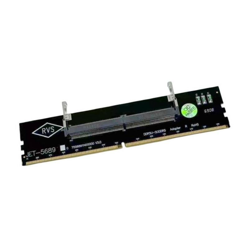 Laptop DDR5 memory to SO DDR5 UDIMM Desktop Adapter Card Support ...