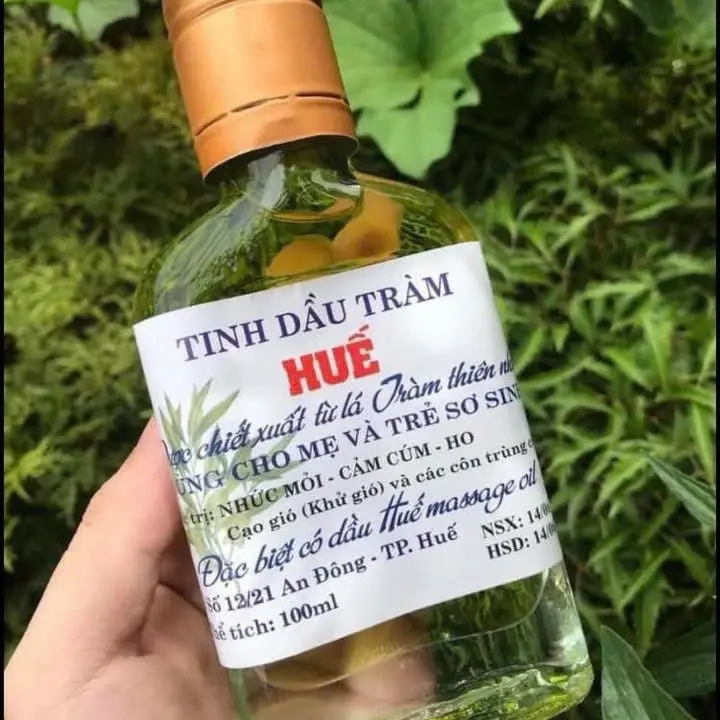 Dầu tràm cho bé dung tích 100 ( hàng loại 1) 2